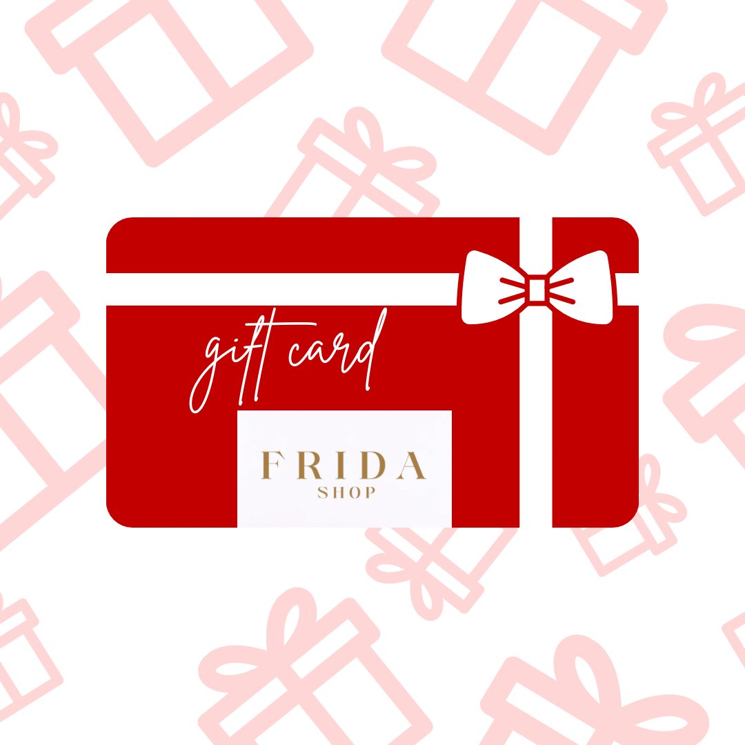 GIFT CARD FRIDA SHOP | Frida Shop