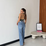Jeans Anya 5407-12 - DENIM CHIARO