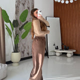 Pantalone Amelia 12639 - MARRONE