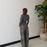 Jeans Khadia MG-1687 - LEOPARDATO