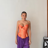 Corpetto Brenda 6910 - ARANCIO
