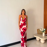 Vestito Flora 4056 - ROSSO
