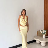 Coordinato Giselle 141942- GIALLO