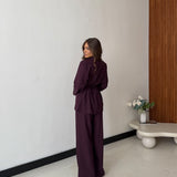 Coordinato Elsa M13351- WINE