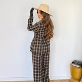 Coordinato Elsa 239-MARRONE