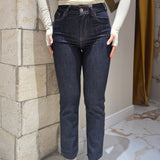 Jeans Nelya H3022-DENIM SCURO