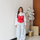 Corpetto Clizia 8507 - ROSSO