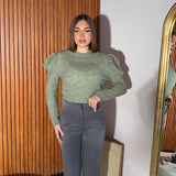 Maglioncino Aisha 3272 - VERDE