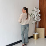 Jeans Gisele KP371 - SABBIATO
