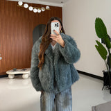 Pelliccia Wolf 5010 - GRIGIO