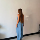 Coordinato Melrose 26137- AZZURRO
