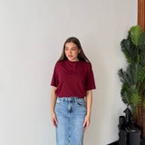 Shirt Jess 93755 - BORDEAUX