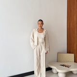 Pantalone Nora 5845 - BEIGE