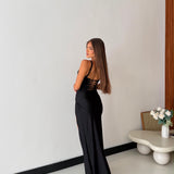 Vestito Gloria 28021- NERO