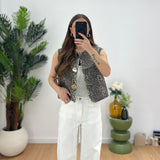 Gilet Elorah 070 - Leopardato