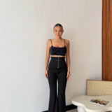 Pantalone Kayli 20221- NERO