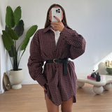 Camicia Eden 44890-BORDEAUX