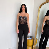 Pantalone Shada 5435-NERO