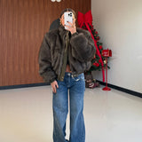 Jeans vita bassa Maia 3763-DENIM