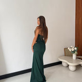 Vestito Moon 28049- SMERALDO