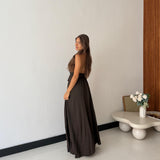 Abito Jasmine 56563 - MARRONE