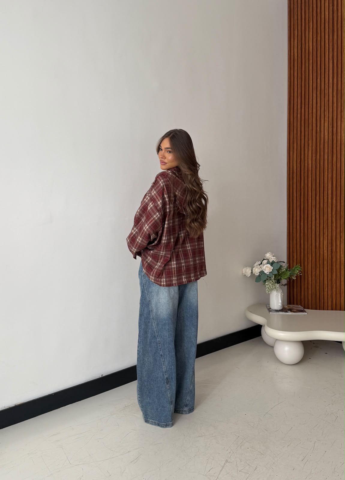 Camicia Jane 26977- BORDEAUX