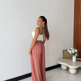 Pantalone Clelia 18262 - ARANCIO