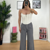 Pantalone Shaty 9002-24-GRIGIO