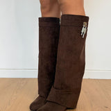 Stivali Jasmine 035 - MARRONE