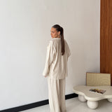 Pantalone Nora 5845 - BEIGE
