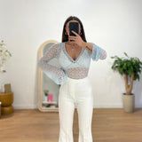 Maglia Elyana  23375 - CELESTE