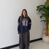 Felpa Taele 7245- BLU