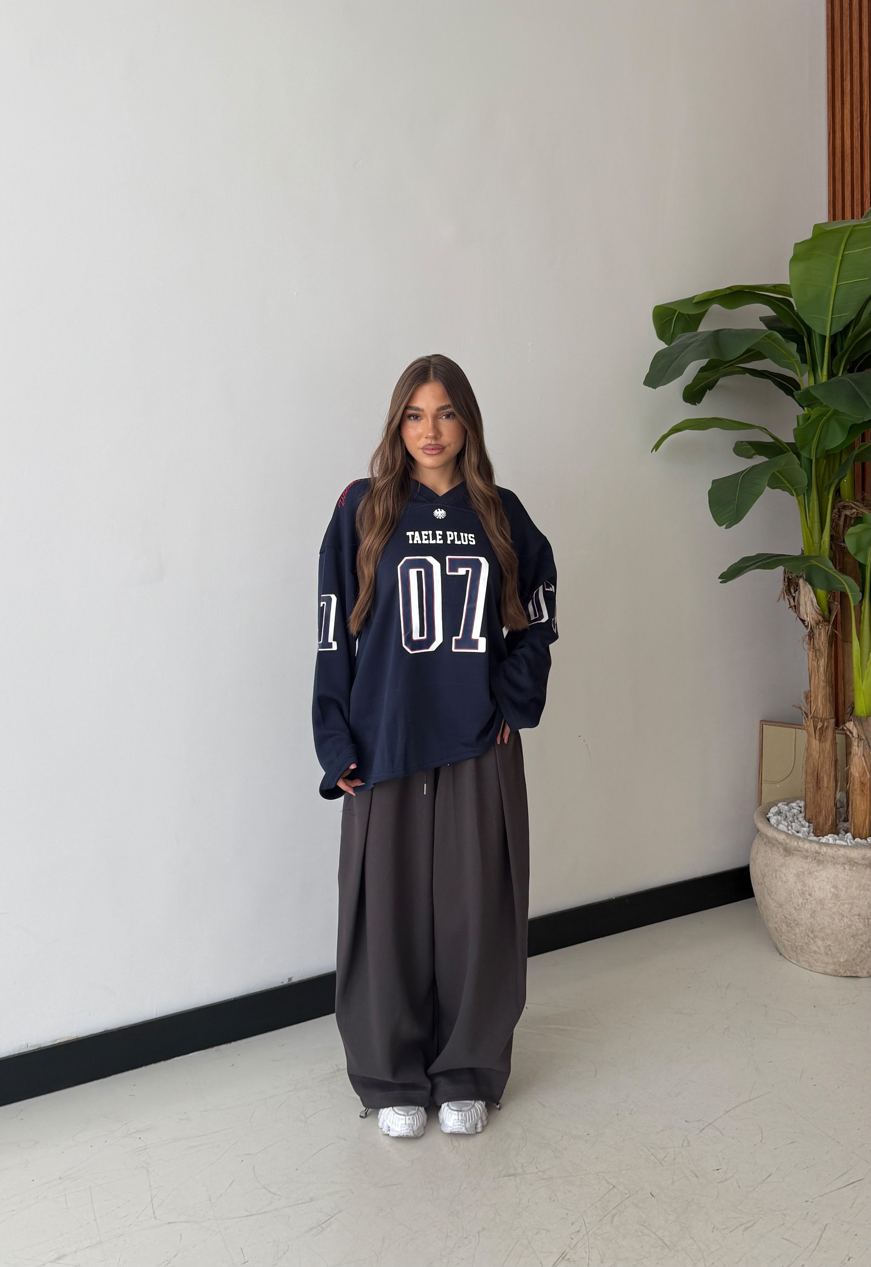 Felpa Taele 7245- BLU