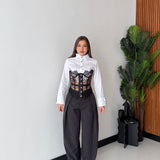 Pantalone Elodie 13628 - NERO