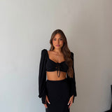 Coordinato Her 6909- NERO