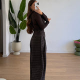 Pantalone Kendal 12365-MARRONE