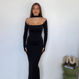 Abito Vicky 13584-NERO