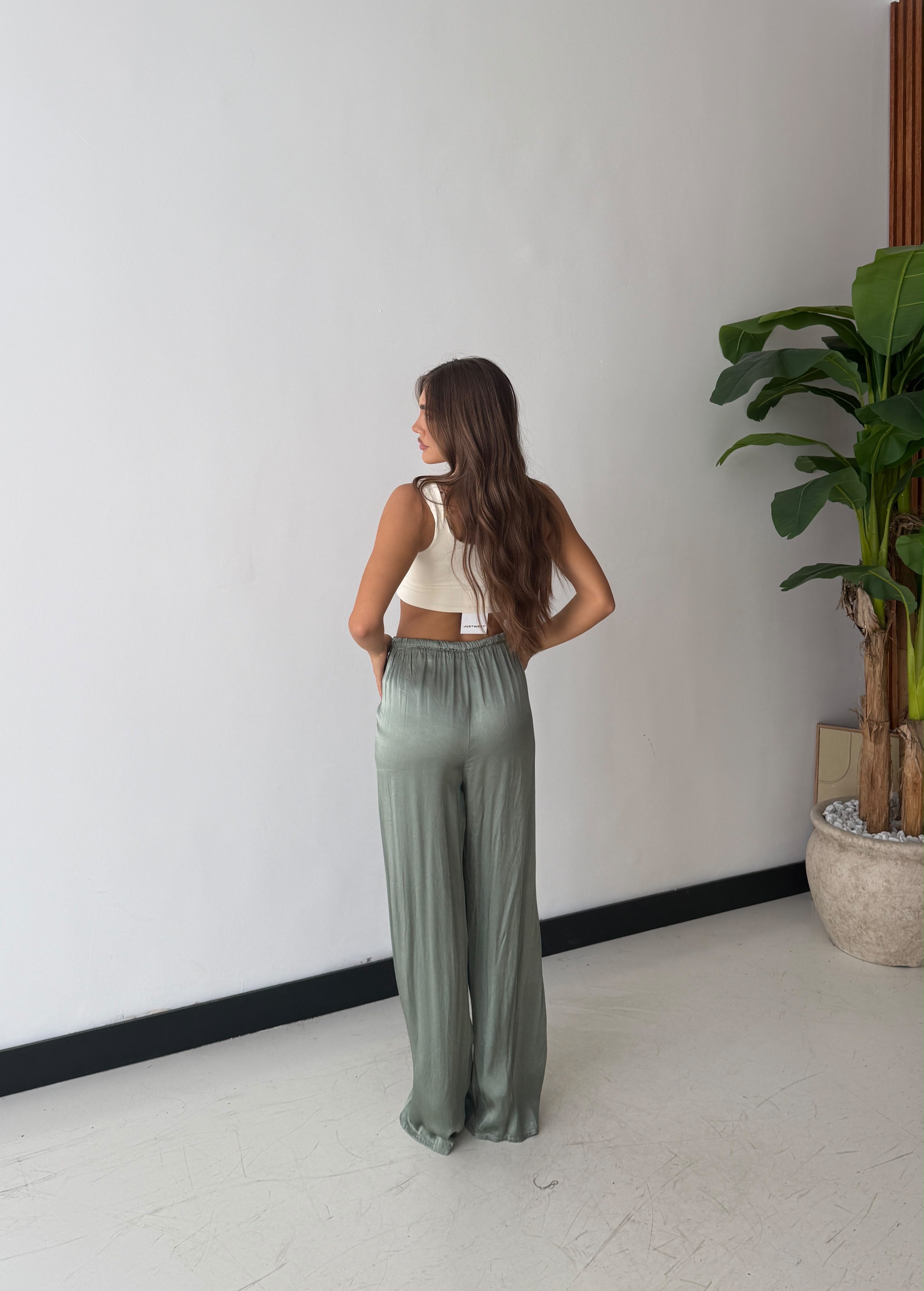 Top Lysia JUST-WEST 02711- CREMA
