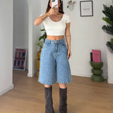 Bermuda Elisea 35801-DENIM CHIARO