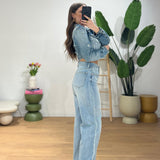 Giubbino Kate  3557 - DENIM