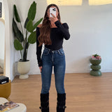 Jeans Naira 8946-DENIM SCURO