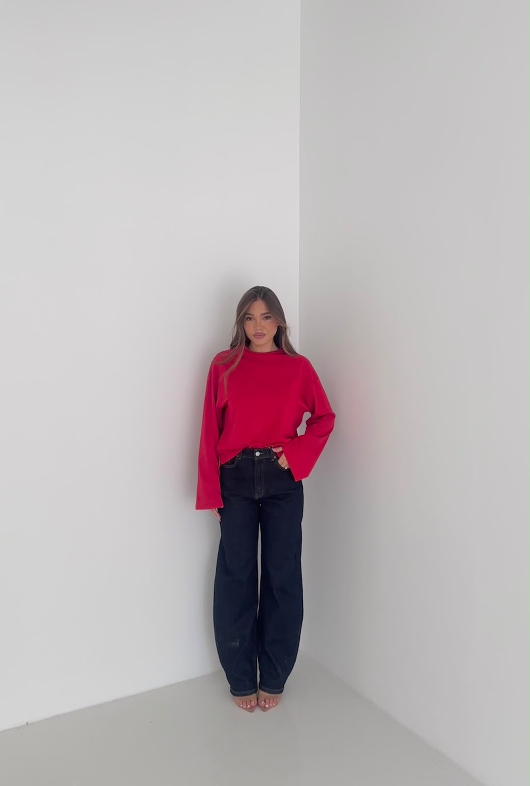 Maglia Halys 136 - ROSSO