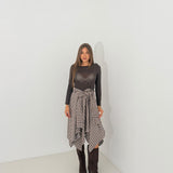 Gonna Antea 97654 - MARRONE