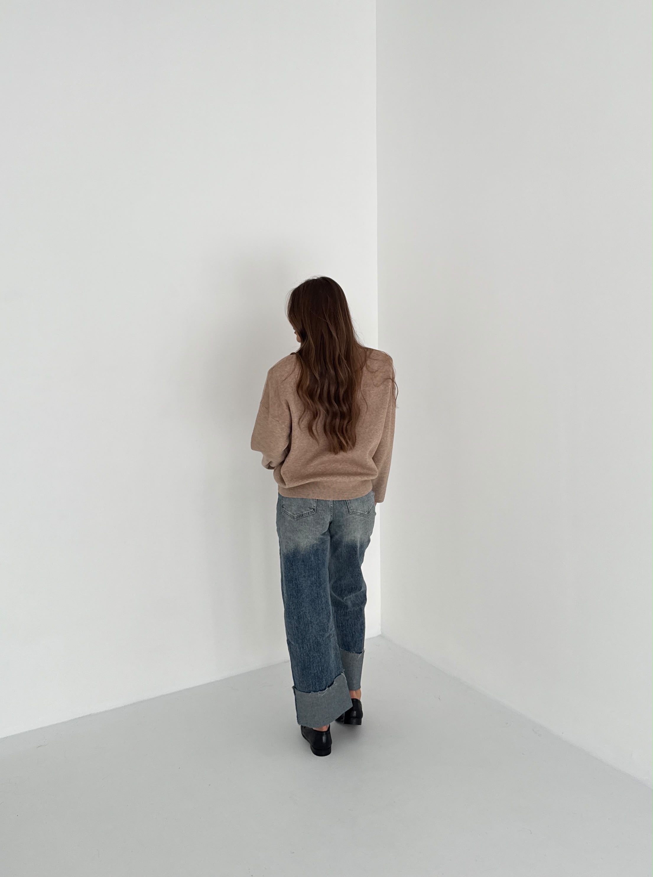 Maglioncino Coralie 5557- BEIGE