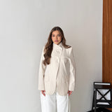 Giacca Mirea 261285 - CREMA