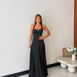 Vestito Gloria 28021- NERO