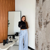 MAGLIA IRIS 12724 - NERO