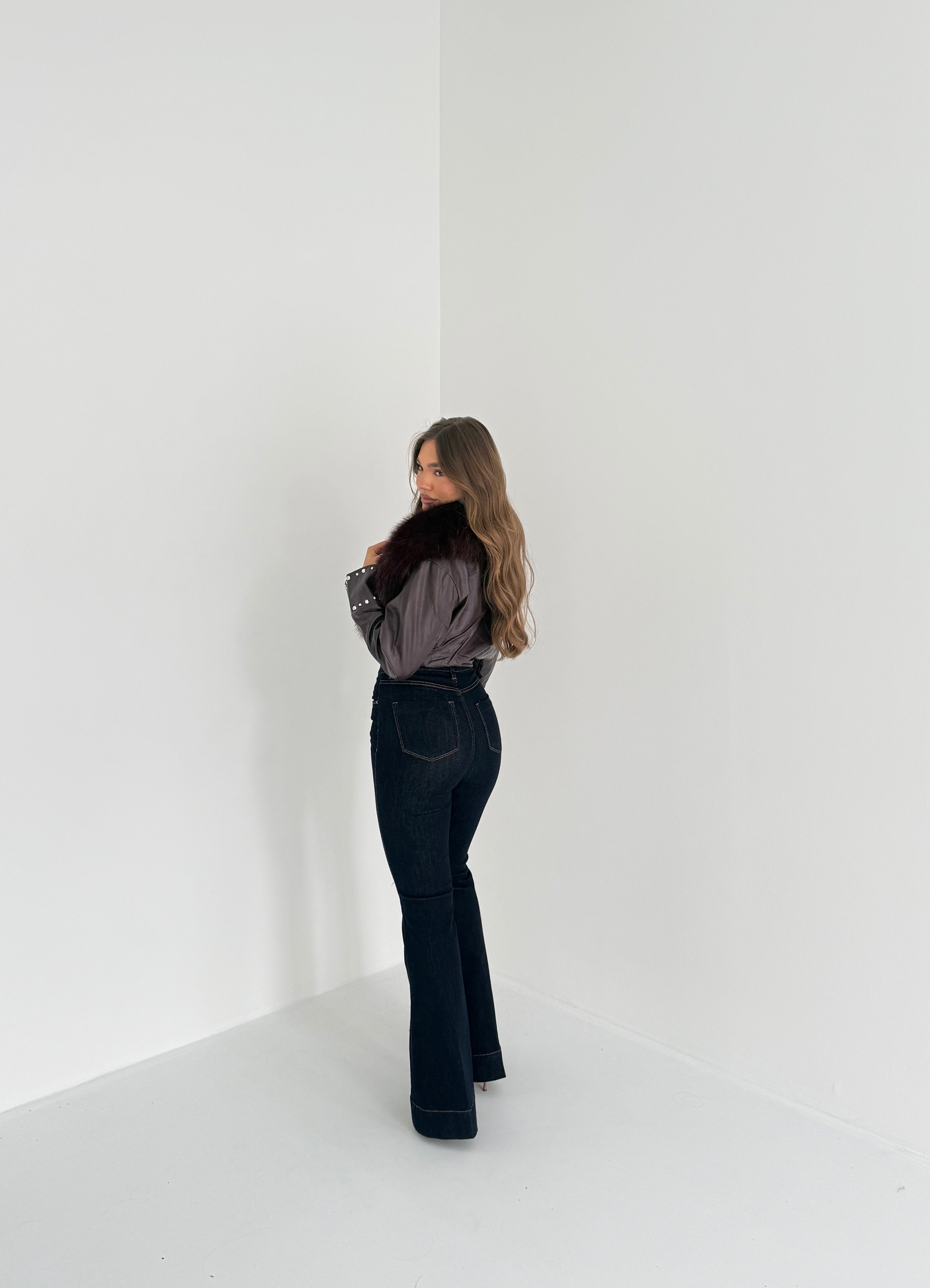 Jeans Kathy K715 - DENIM SCURO