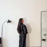 Coordinato Léonie 26527- NERO