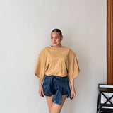 Shirt Azara 52723 - CAMEL